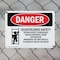 Signmission Safety Culture Sign, 10 in Width, Plastic, Rectangle OS-2PACK-DS-P-710-L-1667 - alternate 2